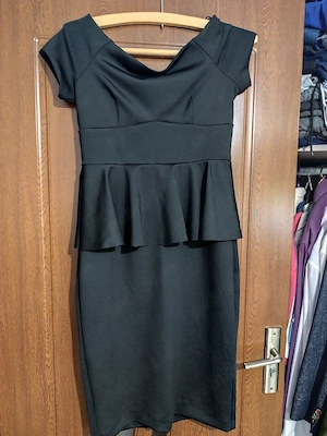 Rochie neagra eleganta  - imagine 2
