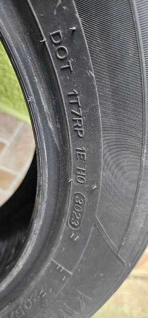 Set 4 Anvelope Vară Hankook Kinergy Eco2 – 205/55 R16 91H – DOT 2023 (Aproape Noi) - imagine 3