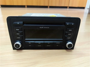 Radio CD MP3 Original Audi Chorus 2+ (8P0 035 152 E) A3 S3 TT - imagine 4