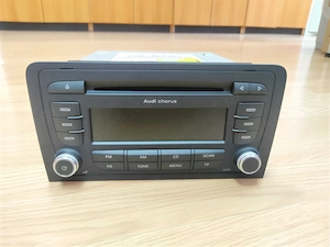 Radio CD MP3 Original Audi Chorus 2+ (8P0 035 152 E) A3 S3 TT - imagine 2