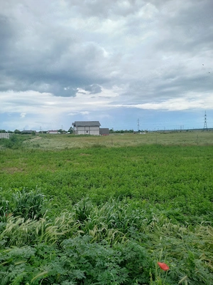 Teren intravilan -2 loturi  422mp  si 417mp comuna Curtisoara jud Olt la 8 km de Slatina  - imagine 2