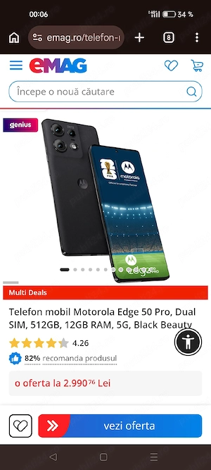 Motorola edge 50 pro 512 gb