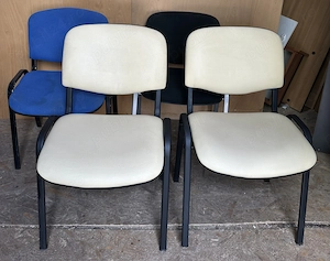 6 buc Scaune Diverse de conferinta; Scaun fix; Scaun Vizitator - imagine 2