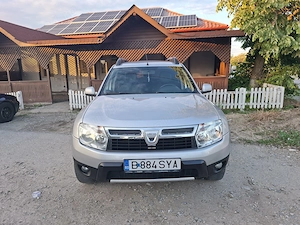 Dacia Duster 2011 -Prim Proprietar in RO. 15 DCI 110Cp Euro 5. Tractiune fata. 218000km! - imagine 2