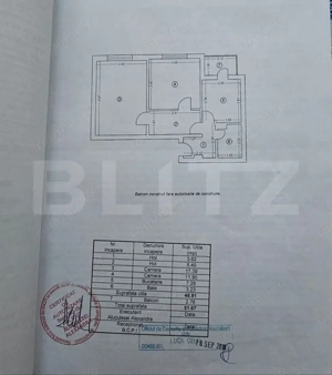 Apartament 2 camere decomandat, 52 mp – Nicolina - imagine 9