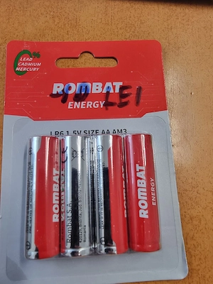 vand baterii 1.5v