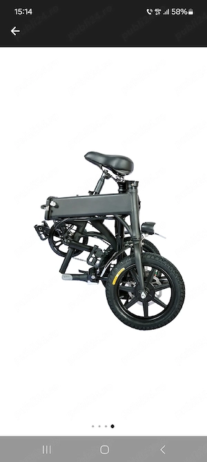 Bicicleta electrica 2Drive, pliabila - imagine 4