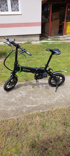 Bicicleta electrica 2Drive, pliabila