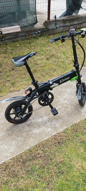 Bicicleta electrica 2Drive, pliabila - imagine 3