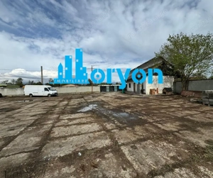 Halǎ industrialǎ + platformǎ betonatǎ, zona Sud