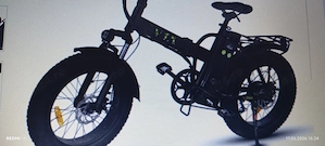 bicicleta electrica VB2 noua nouta 000 km la cutie vezi toate pozele si descriere in poza