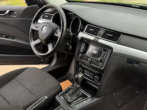 SKODA SUPERB 2.0 TDI 2014 Facelift Led Adus recent ! - imagine 9