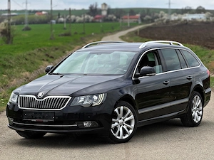 SKODA SUPERB 2.0 TDI 2014 Facelift Led Adus recent !