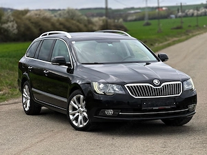 SKODA SUPERB 2.0 TDI 2014 Facelift Led Adus recent ! - imagine 4
