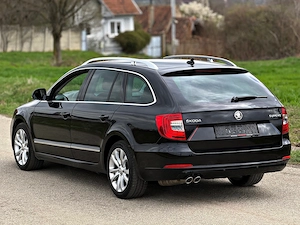 SKODA SUPERB 2.0 TDI 2014 Facelift Led Adus recent ! - imagine 3