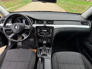 SKODA SUPERB 2.0 TDI 2014 Facelift Led Adus recent ! - imagine 7