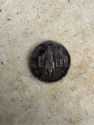 Monedă veche anul 1941
