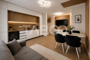 Apartament de inchiriat decomandat 3 camere - etaj 1 balcon parcare