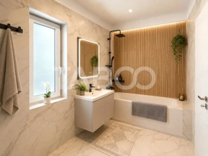 Apartament de inchiriat decomandat 3 camere - etaj 1 balcon parcare - imagine 8
