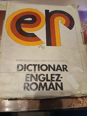 dictionar englez-roman  - imagine 3