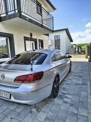 VW Passat CC 2014 | 2.0 TDI Bluemotion  - imagine 4