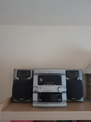 Combina cu radio, cd si casetofon