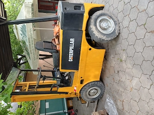 Vând motostivuitor caterpillar  - imagine 4
