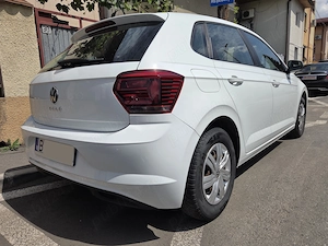 Volkswagen Polo 2021 1.0 MPI 80CP TVA deductibil AC Front Assist - imagine 5