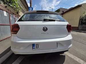 Volkswagen Polo 2021 1.0 MPI 80CP TVA deductibil AC Front Assist - imagine 4