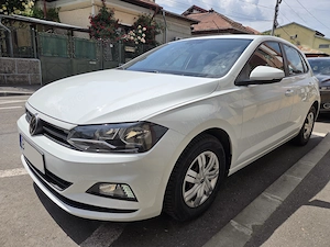 Volkswagen Polo 2021 1.0 MPI 80CP TVA deductibil AC Front Assist - imagine 2