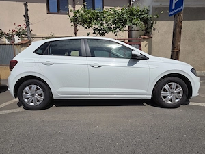 Volkswagen Polo 2021 1.0 MPI 80CP TVA deductibil AC Front Assist - imagine 6