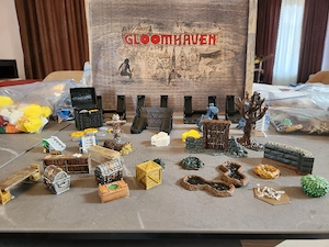 Gloomhaven Boardgame Deluxe