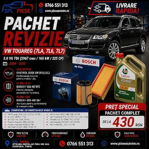 Pachet revizie complet pentru VW Touareg 3.0 V6 TDI! 