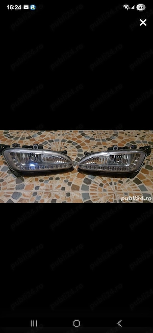 Proiectoare Led Hyundai Santa Fe dupa 2012-