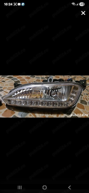 Proiectoare Led Hyundai Santa Fe dupa 2012- - imagine 7