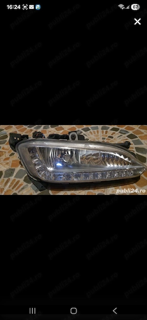 Proiectoare Led Hyundai Santa Fe dupa 2012- - imagine 5