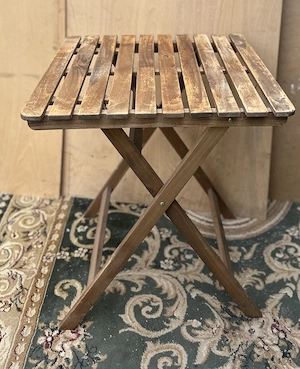 Masa de gradina; Masa plianta din lemn; Masuta terasa   balcon