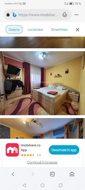 Apartment 4 camera Nicolae Grigorescu S l jan - imagine 10