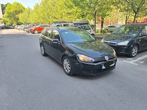 VW Golf 6, an 2012, motor CAYC de 1.6d  105 CP, Euro 5, Klima, Scaune incalzite - imagine 2