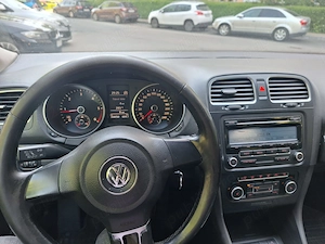 VW Golf 6, an 2012, motor CAYC de 1.6d  105 CP, Euro 5, Klima, Scaune incalzite - imagine 5