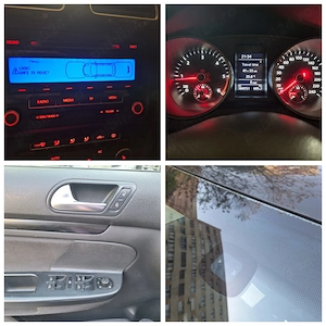 VW Golf 6, an 2012, motor CAYC de 1.6d  105 CP, Euro 5, Klima, Scaune incalzite - imagine 8