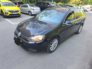 VW Golf 6, an 2012, motor CAYC de 1.6d  105 CP, Euro 5, Klima, Scaune incalzite