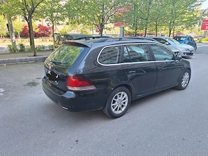 VW Golf 6, an 2012, motor CAYC de 1.6d  105 CP, Euro 5, Klima, Scaune incalzite - imagine 3