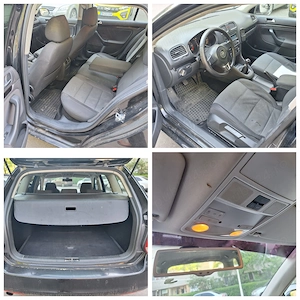 VW Golf 6, an 2012, motor CAYC de 1.6d  105 CP, Euro 5, Klima, Scaune incalzite - imagine 7