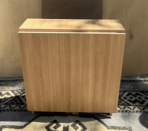 Masa dining pliabila; Masa Extensibila cu blat 160x72 cm