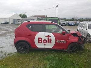 Suzuki Ignis  2018 ROȘU  Avariat PREȚ Avantajos - imagine 5