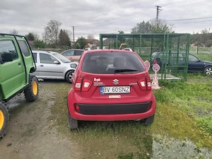 Suzuki Ignis  2018 ROȘU  Avariat PREȚ Avantajos - imagine 4