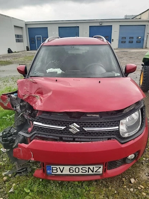 Suzuki Ignis  2018 ROȘU  Avariat PREȚ Avantajos - imagine 2