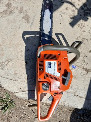 Vând drujba Husqvarna 55 Totul original 