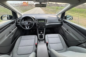 Seat Alhambra 2.0TDI	-	Euro 5	|	Clima	|	Pilot	|	Jante	|	Economic si Fiabil - imagine 5